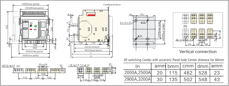 air circuit breaker switch