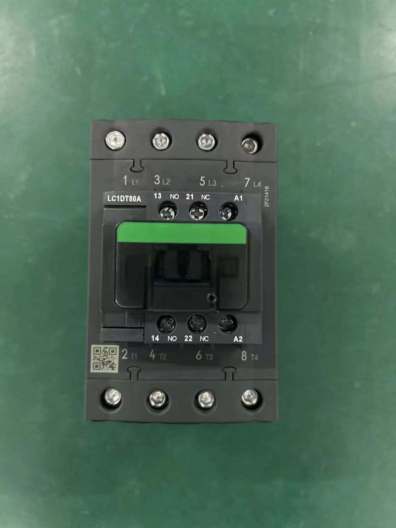 IEC AC Contactor 09A-95A 110V, 3-Pole Electrical Power Relay Magnetic AC Contactors for Power Control supplier