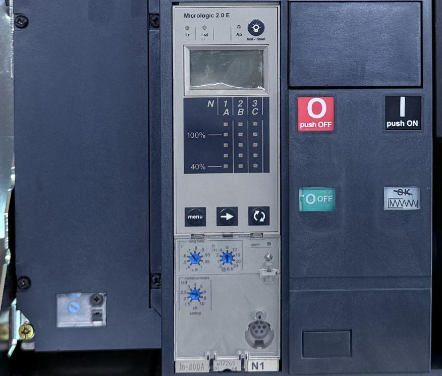 Air Circuit Breaker (ACB) MTNT-630A-6300A Fixed & Drawout Type supplier