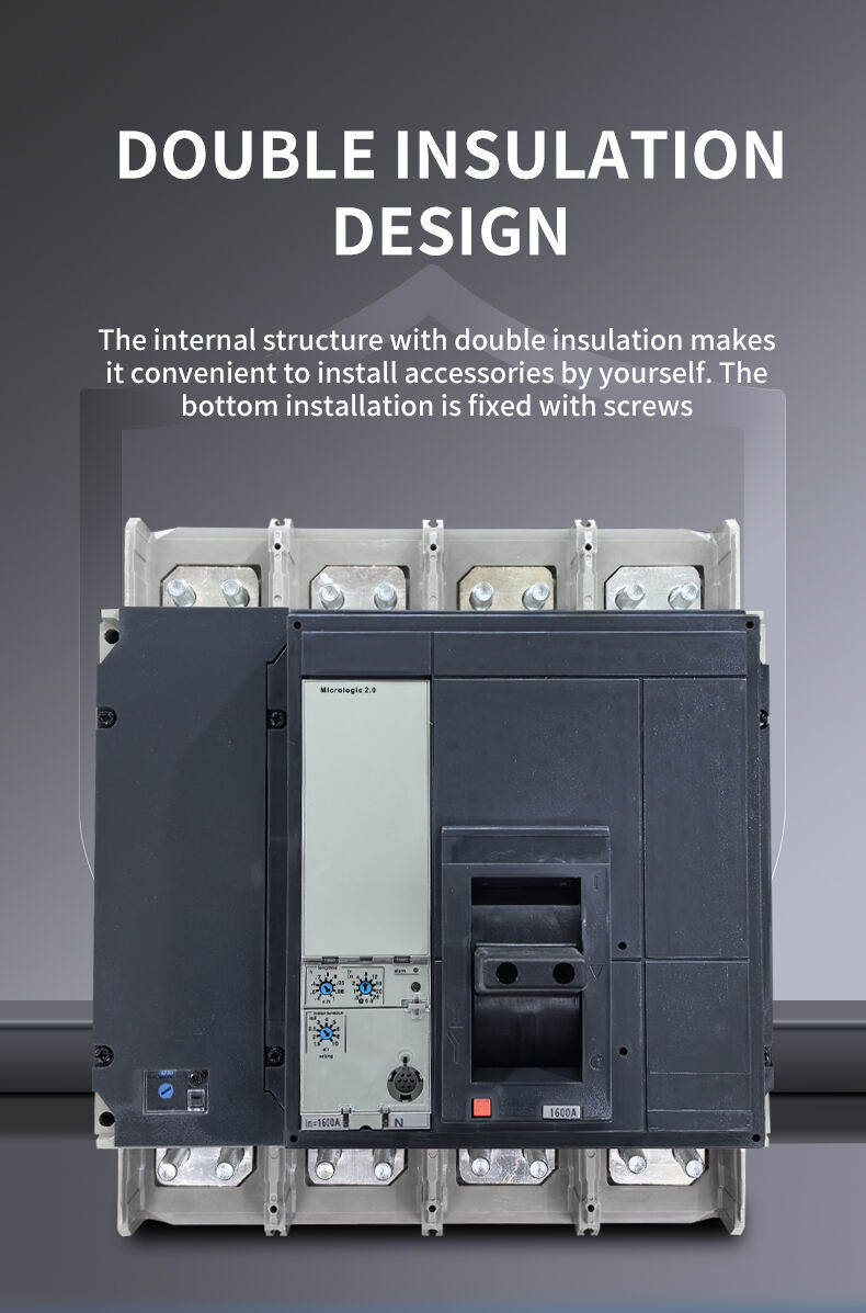 dc molded case circuit breaker