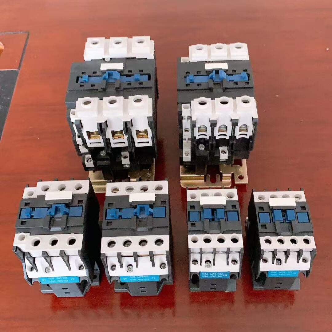 magnetic ac contactor 25a 220v din rail motor control switch-16