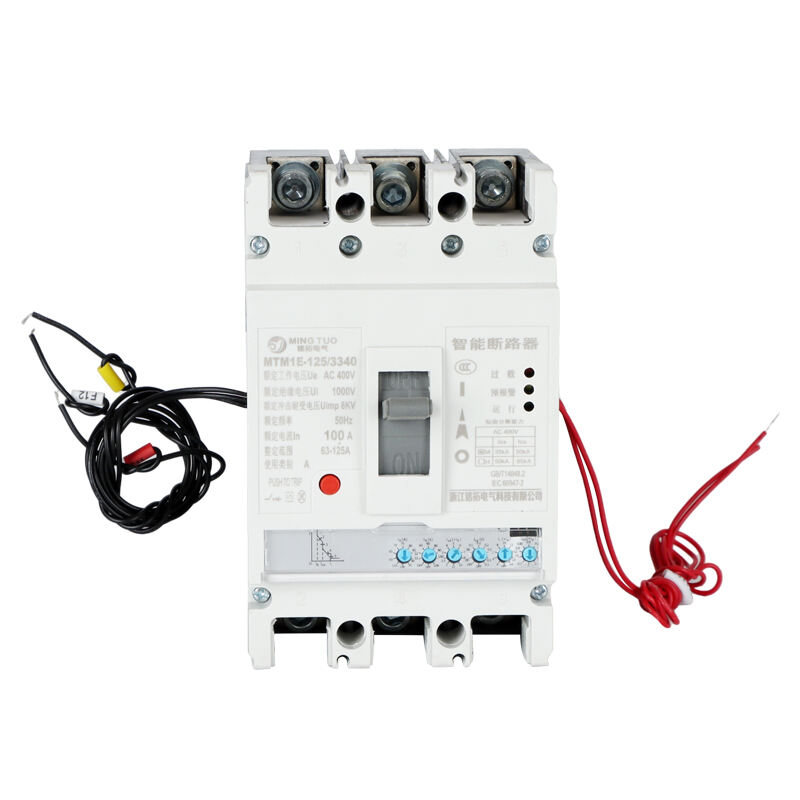 MT-M1  3/4P 63A-1600A  Electronic Molded case circuit breakers  AC/DC MCCB