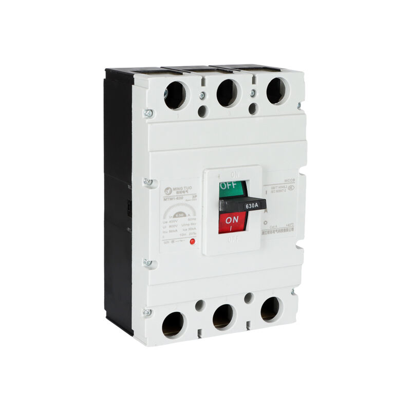 MCCB 3P/630A Molded Case Circuit Breaker for Power Distribution