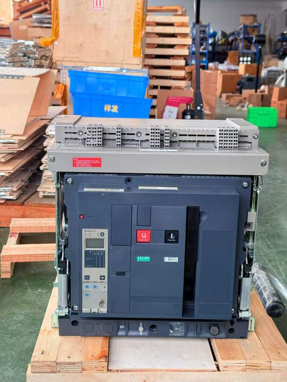 air circuit breaker acb 1600a 6300a fixed  drawout type627-23