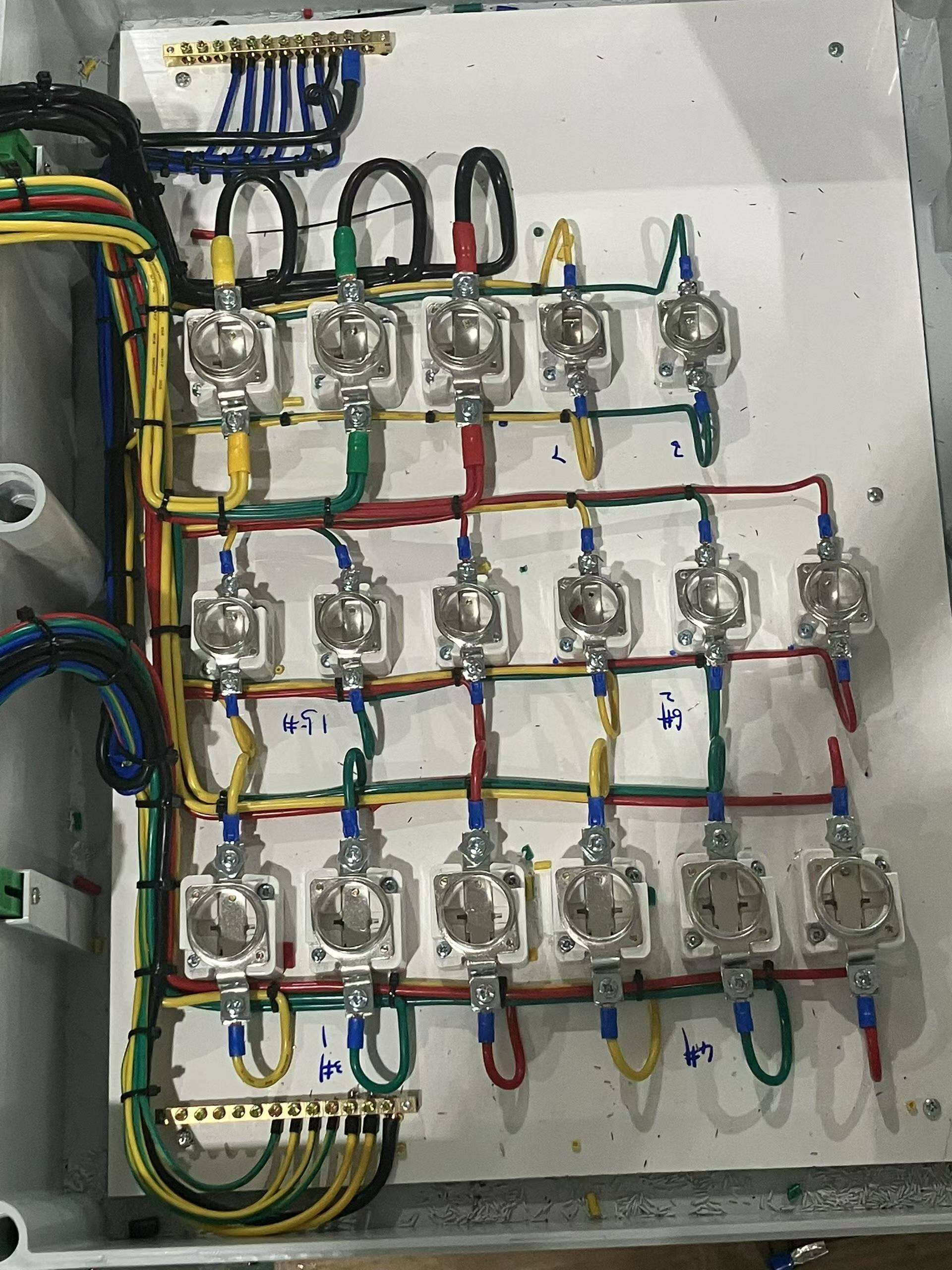 IP67 Waterproof Socket Box