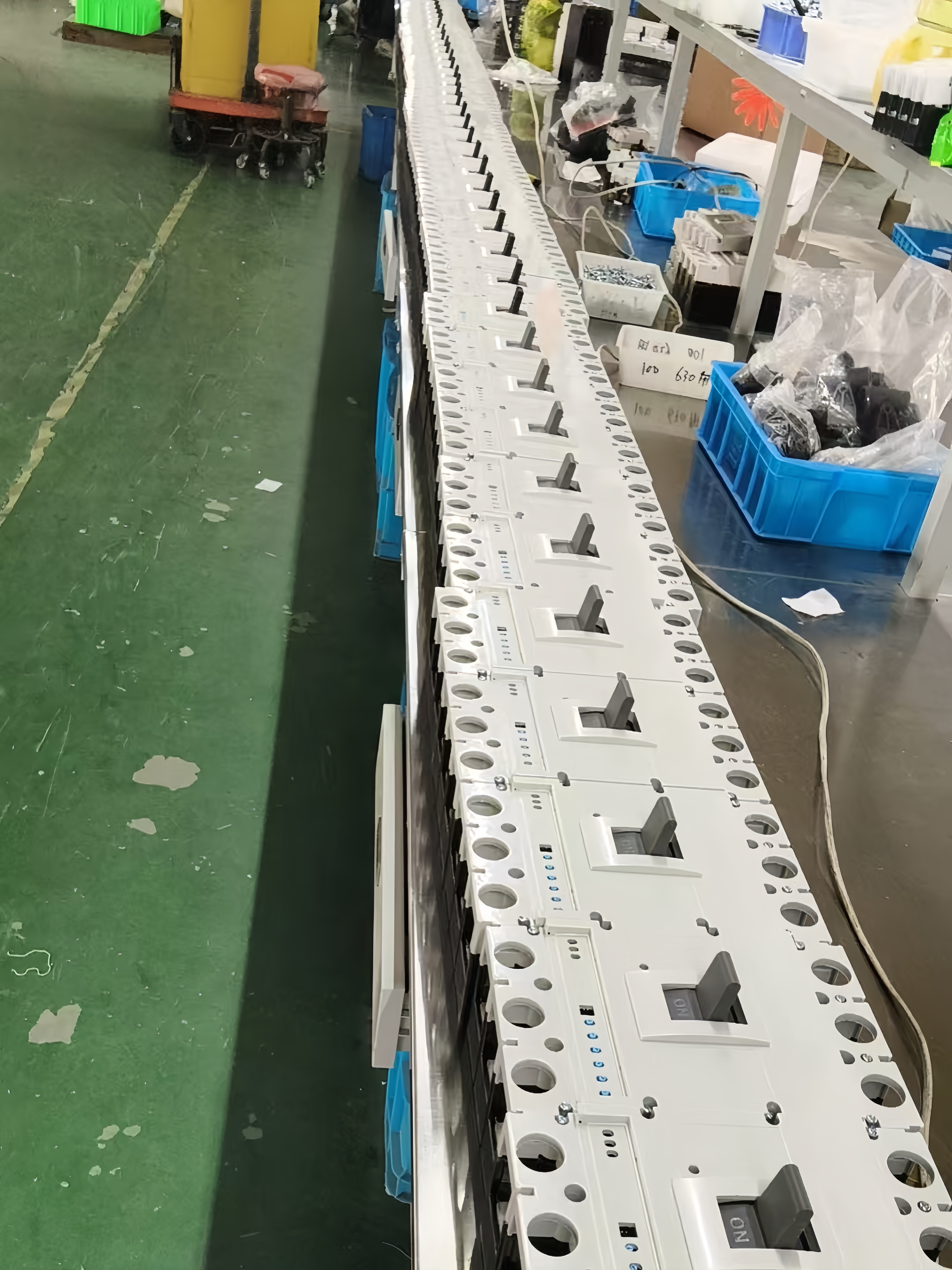 electronic mccb 630a digital molded case circuit breaker 50ka-9