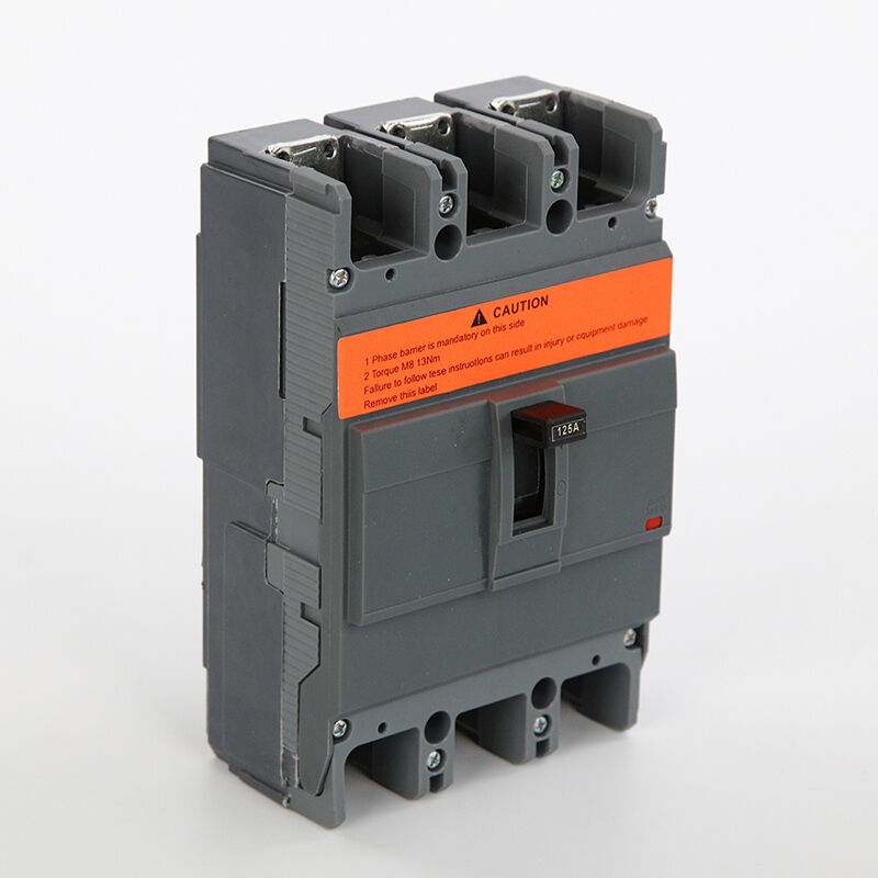 MTEZC Industrial MCCB, 3/4 Pole Molded Case Circuit Breaker  factory