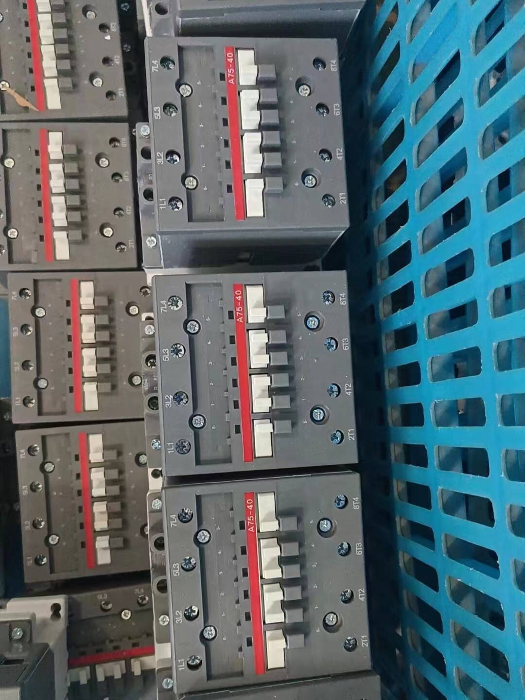 AC Contactor 09A-95A 220v 380V 3P, Industrial Motor Starter Relay factory