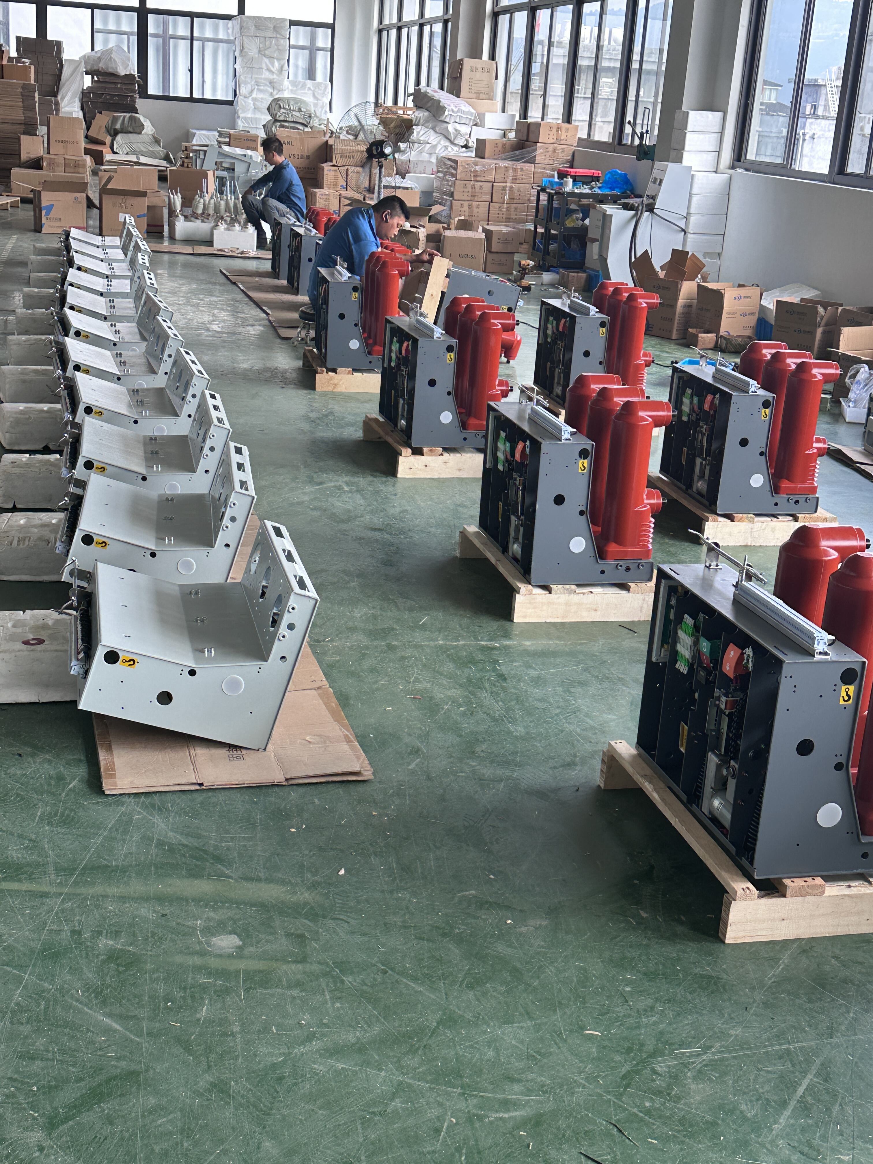 medium voltage vcb 12kv 630a  1250a 1600a indoor vacuum circuit breaker fixed type-35