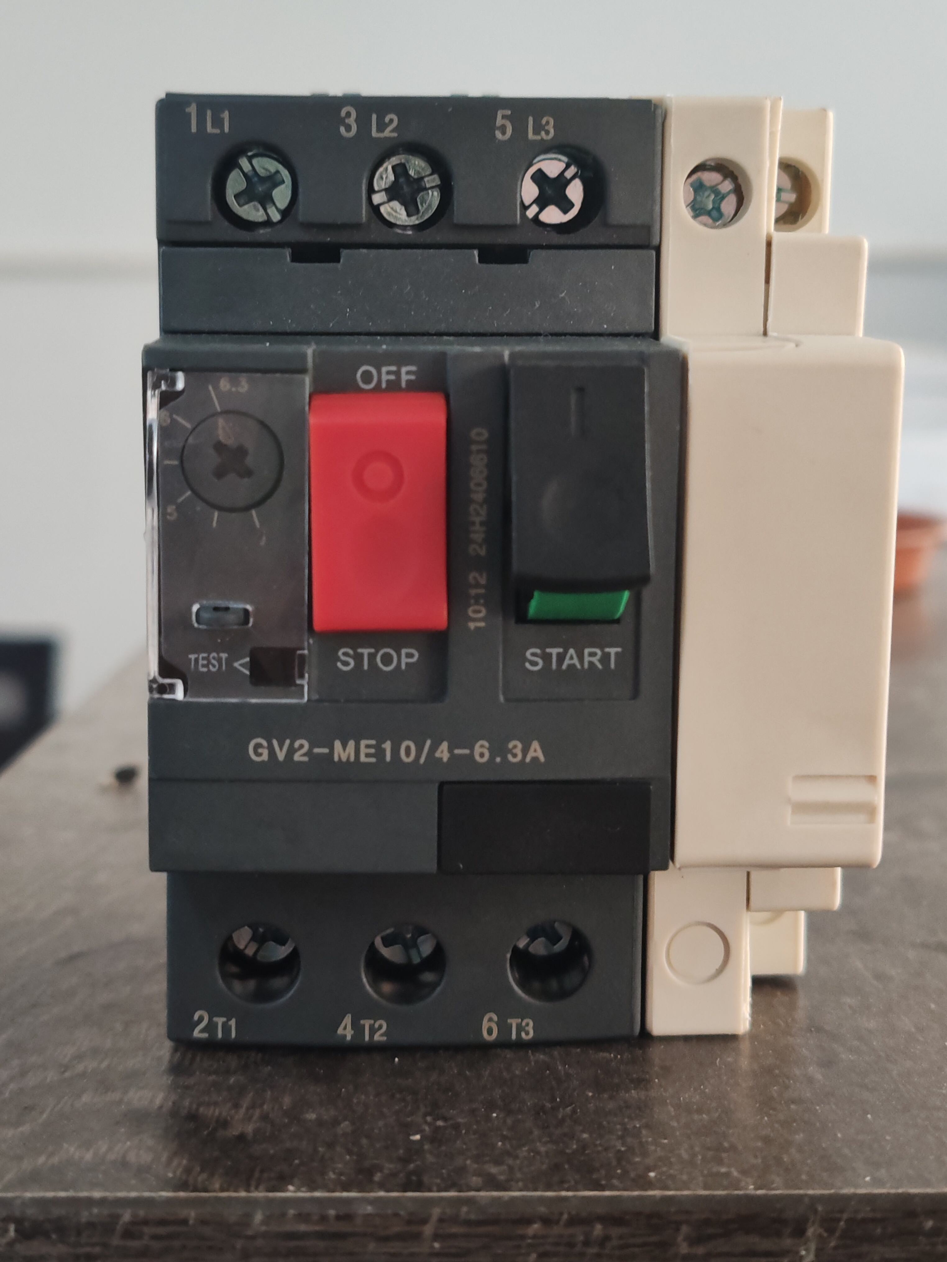 mccb  gv2 motor protector circuit breaker and starter combination-9