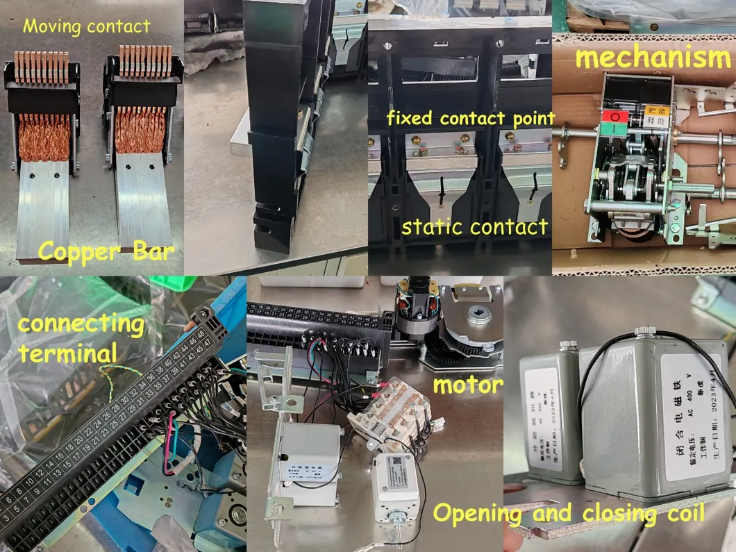 4p drawer type air circuit breaker frame circuit breaker acb-1