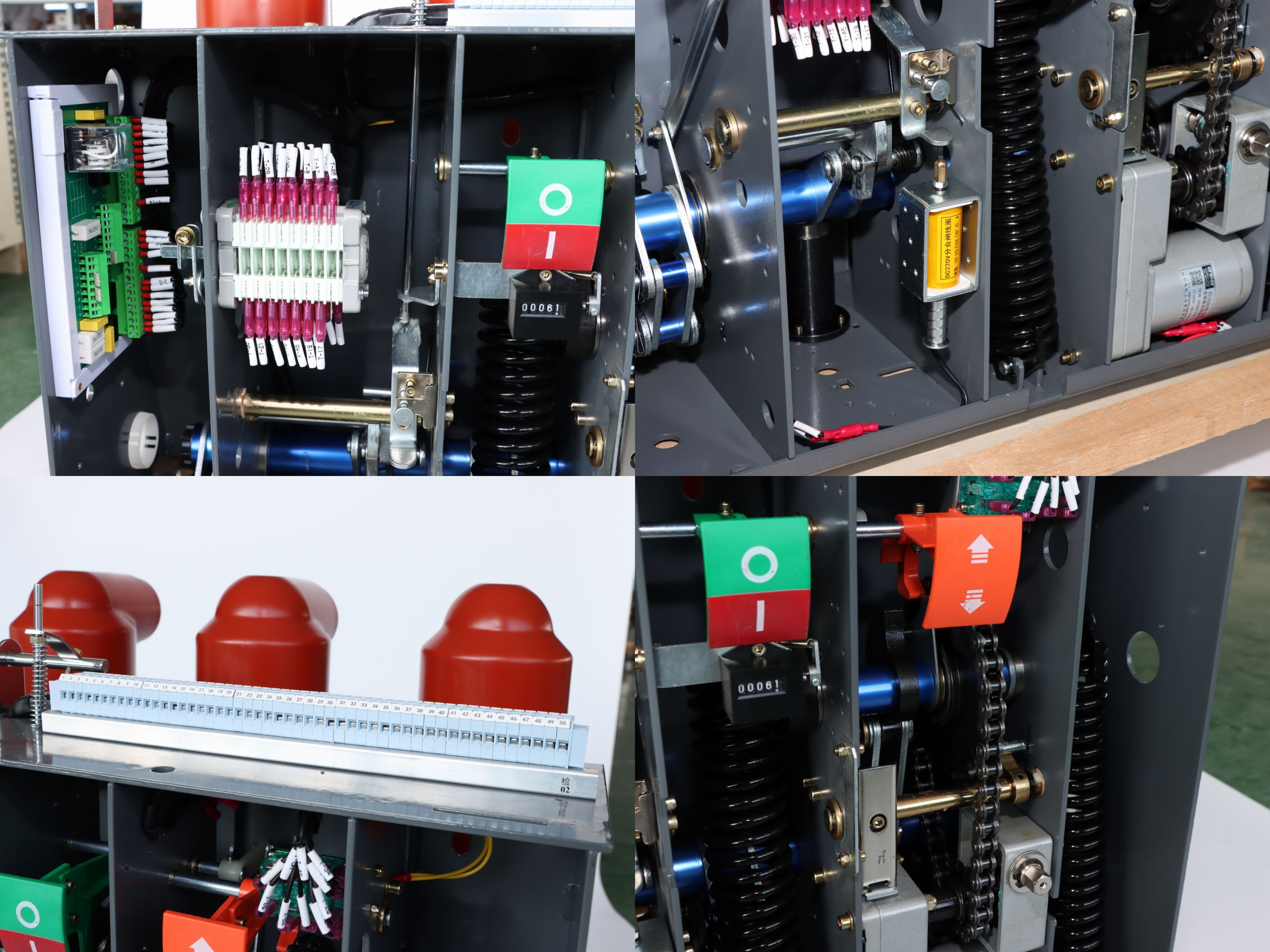 medium voltage vcb 12kv 630a  1250a 1600a indoor vacuum circuit breaker fixed type-0