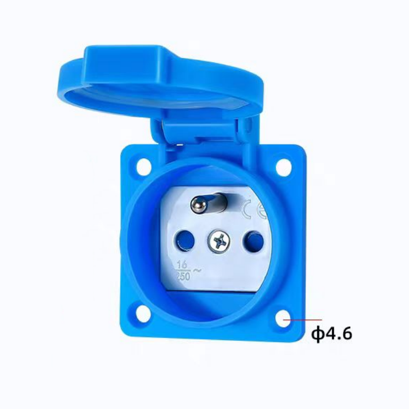 waterproof electrical box 125a 380v ip66 rated enclosure metal type-20