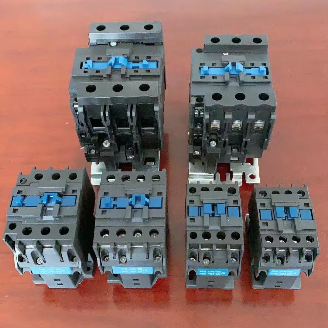 magnetic ac contactor 25a 220v din rail motor control switch-14