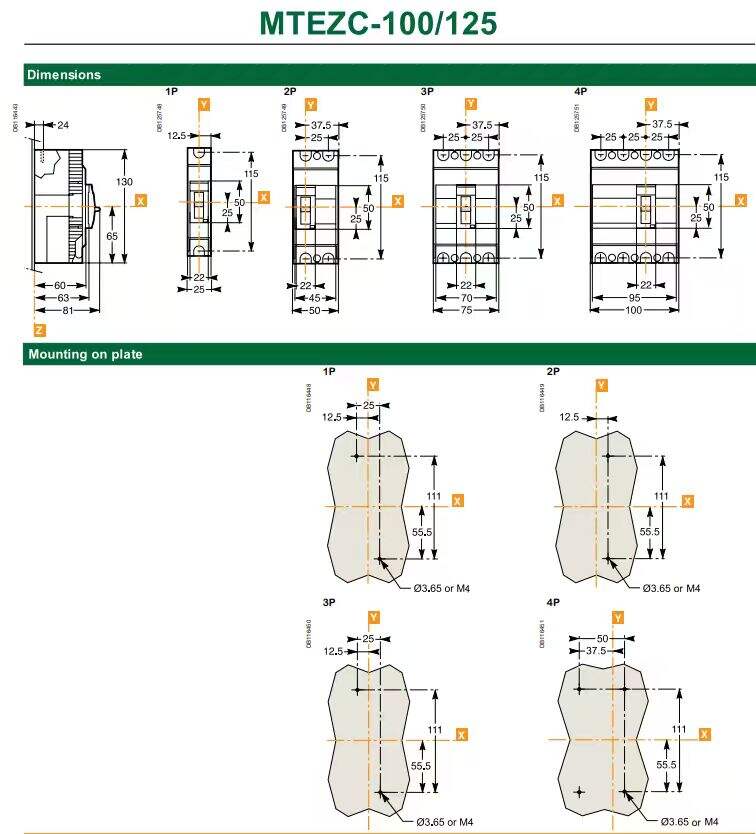 mccb circuit breaker manufacturers