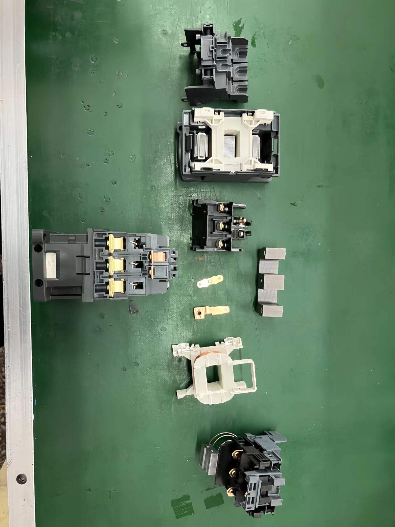iec ac contactor 09a 95a 110v 3 pole electrical power relay magnetic ac contactors for power control-17