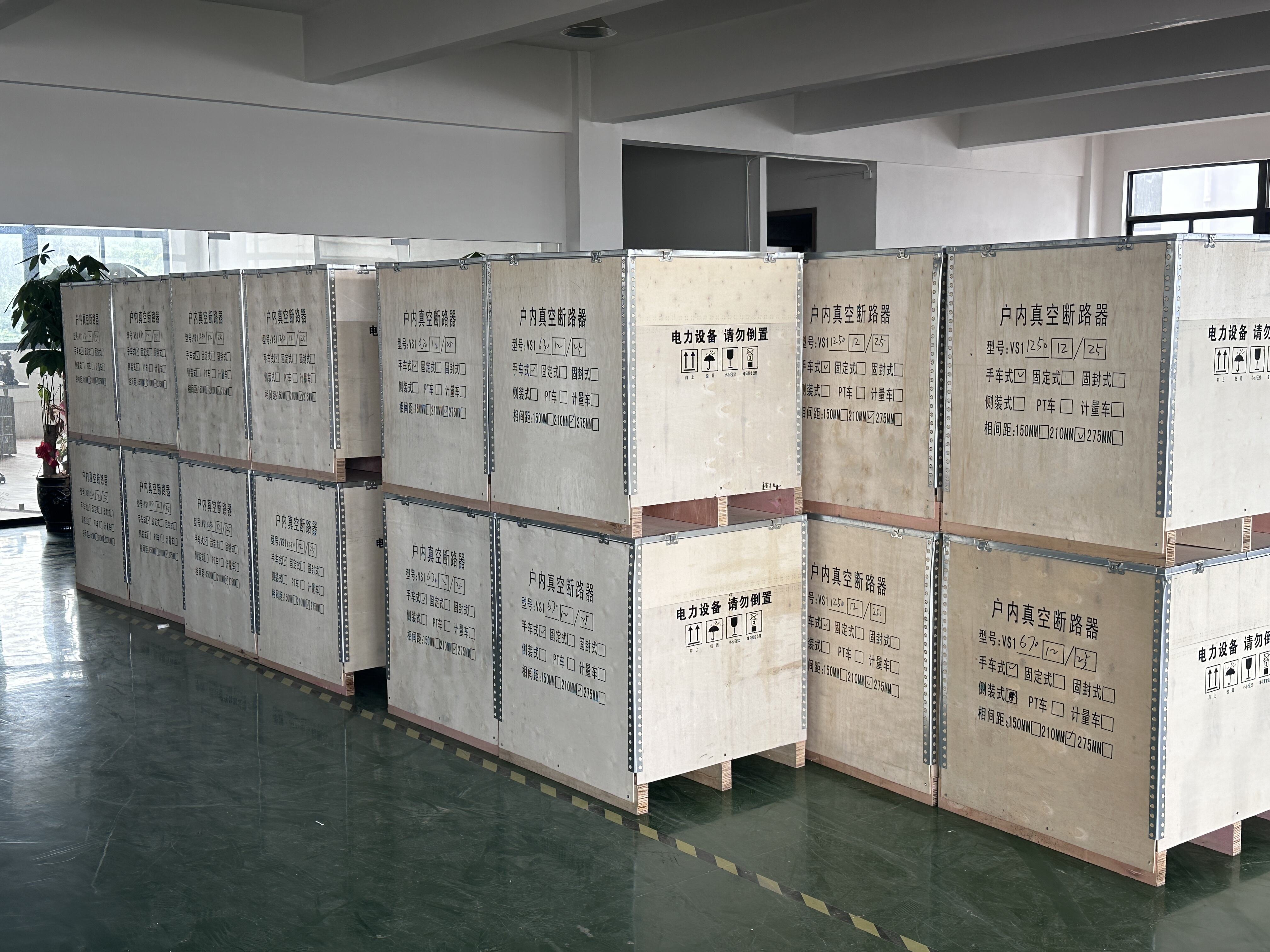 medium voltage vcb 12kv 630a  1250a 1600a indoor vacuum circuit breaker fixed type-43