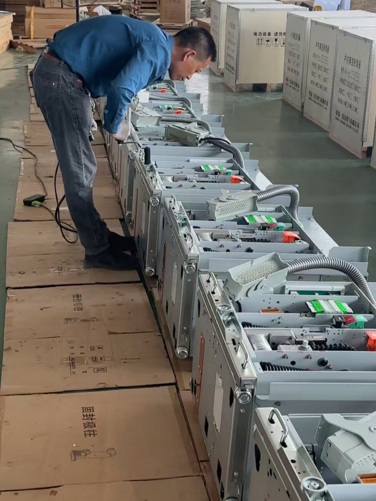 medium voltage vcb 12kv 630a  1250a 1600a indoor vacuum circuit breaker fixed type-39