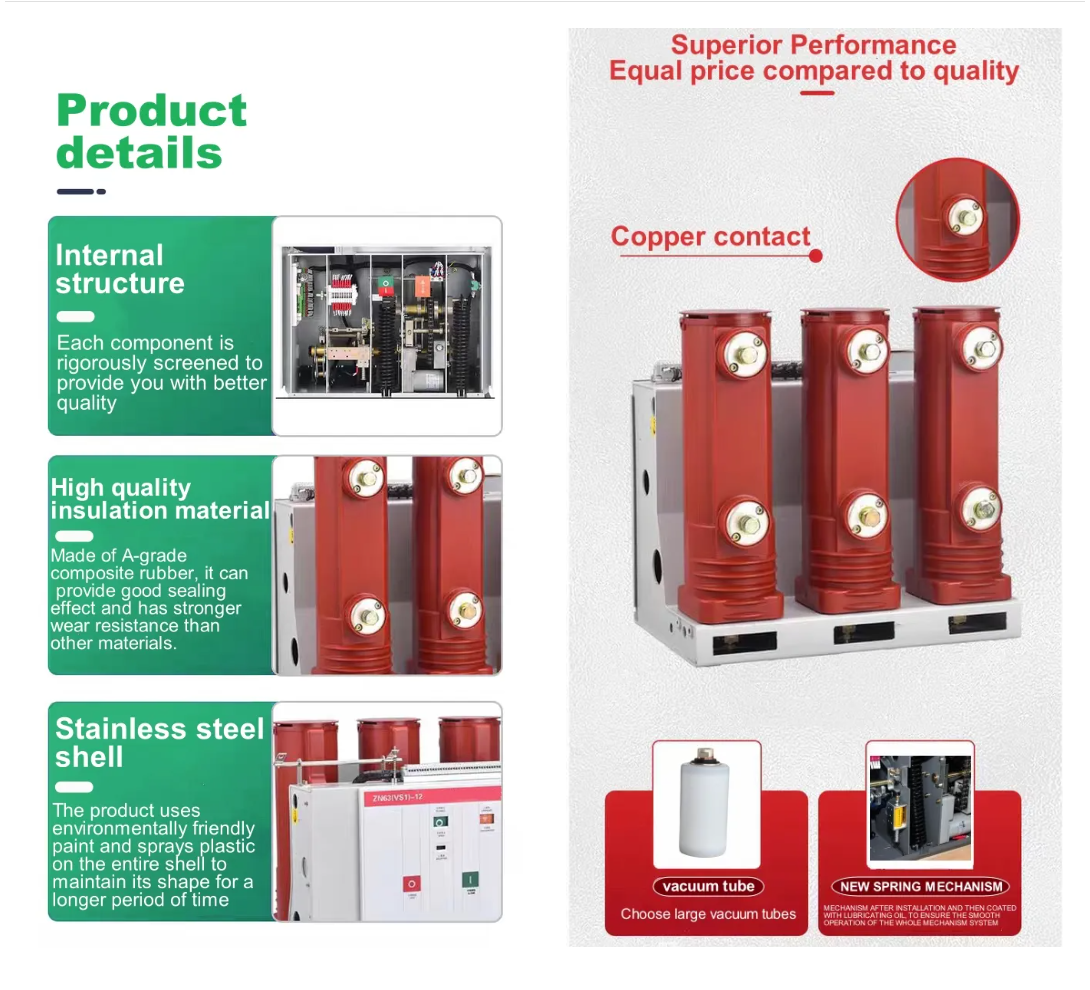vacuum circuit breaker in substation