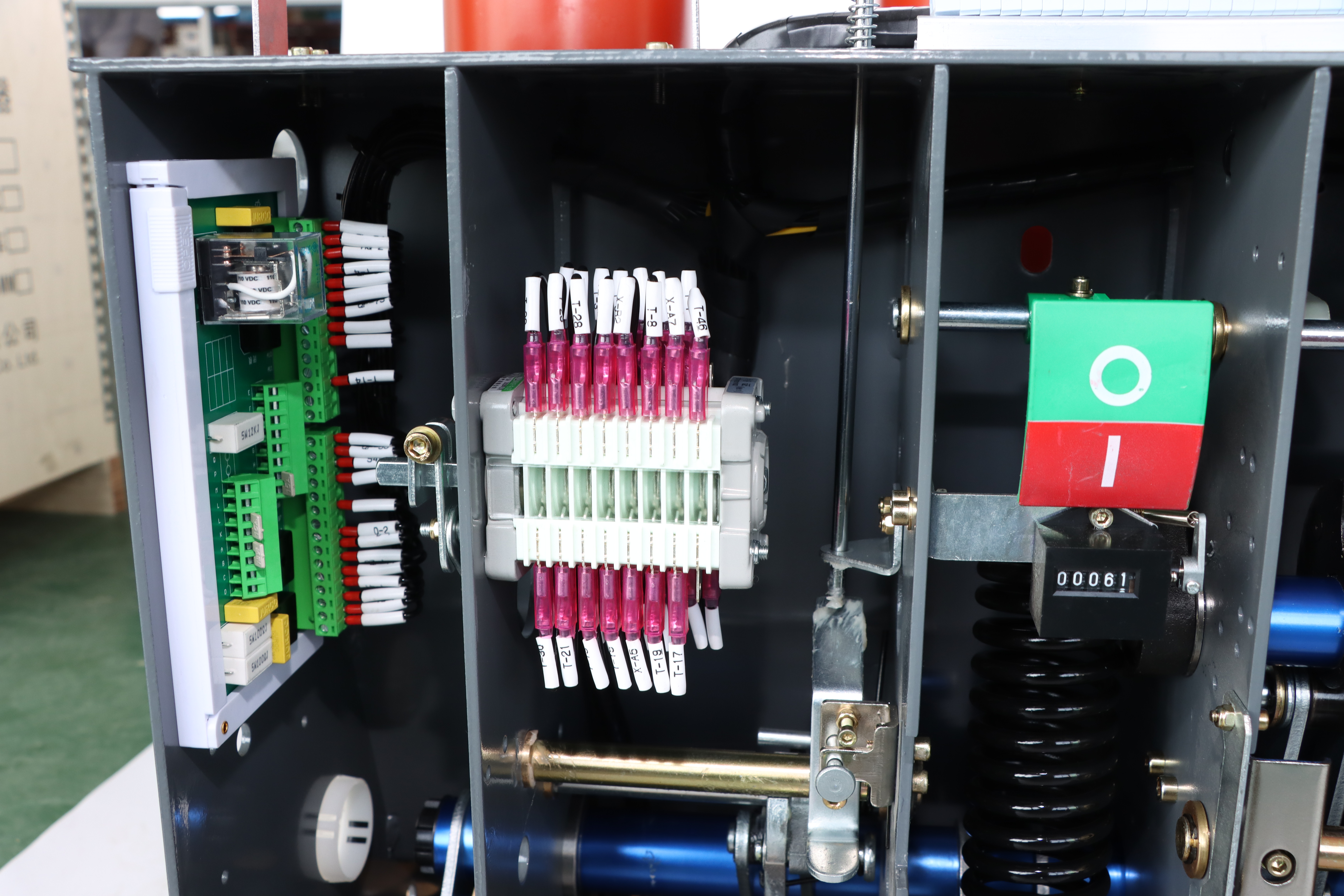 medium voltage vcb 12kv 630a  1250a 1600a indoor vacuum circuit breaker fixed type-22