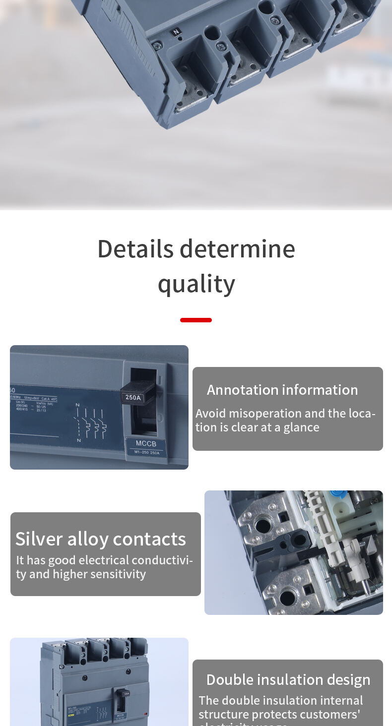 enclosed molded case switch