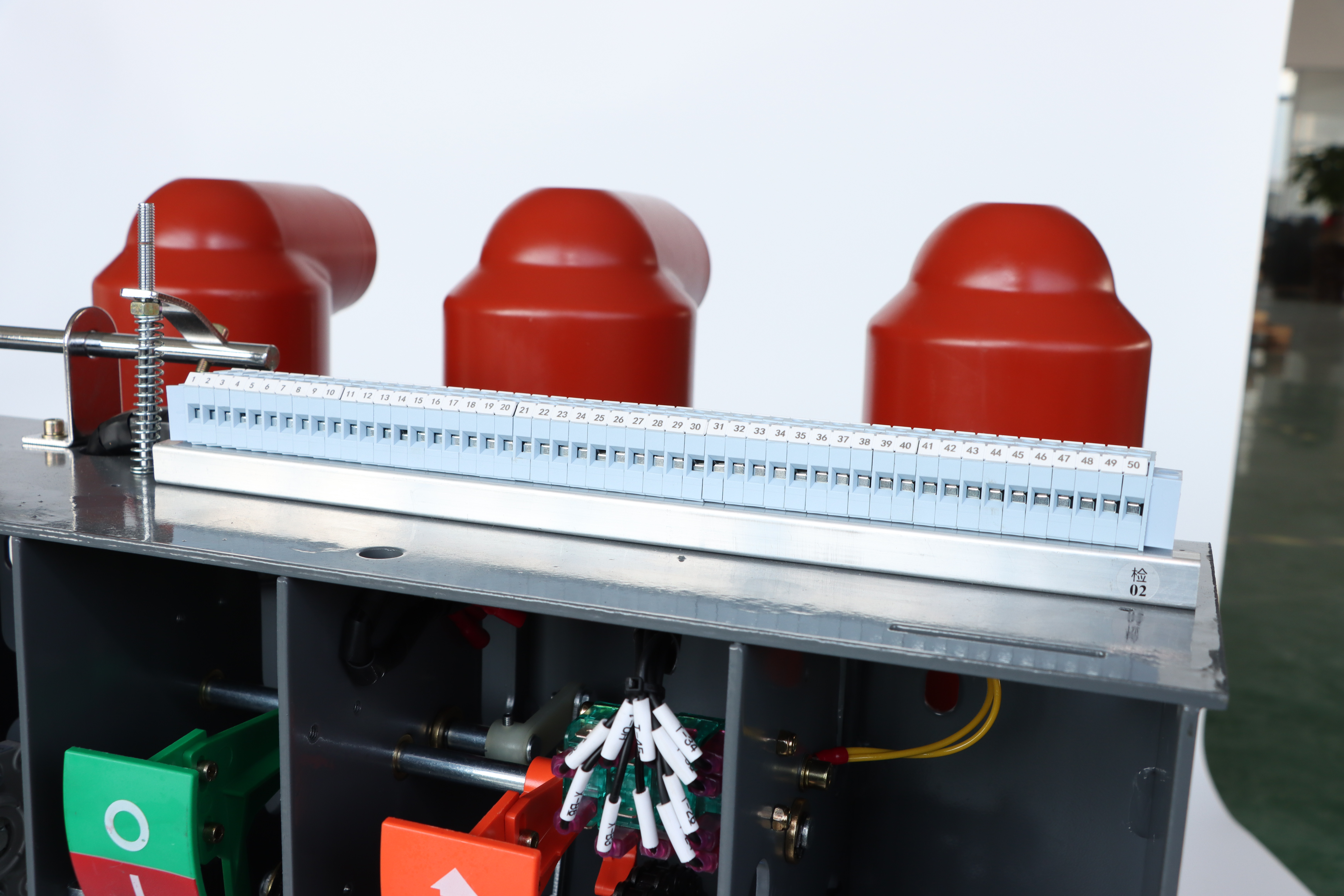 medium voltage vcb 12kv 630a  1250a 1600a indoor vacuum circuit breaker fixed type-24