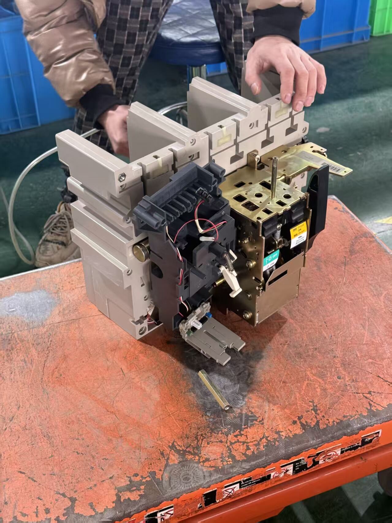 Air Circuit Breaker (ACB) MTNT-630A-6300A Fixed & Drawout Type factory