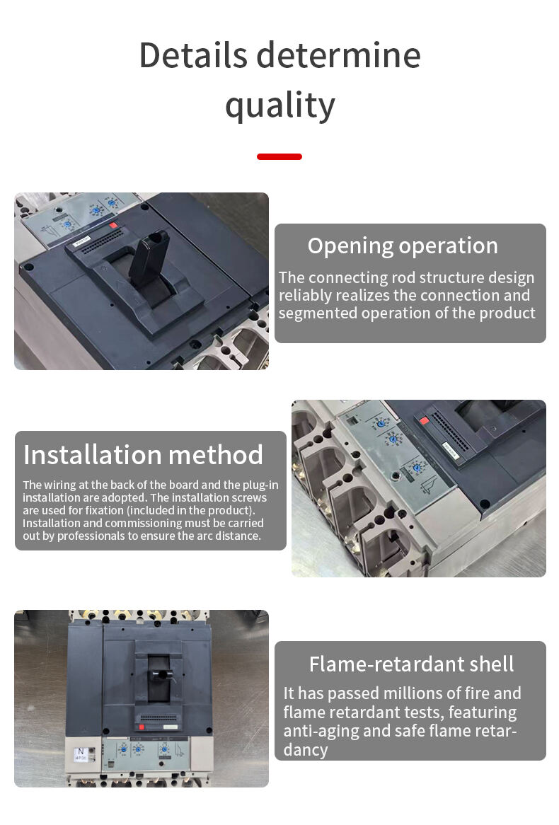 dc molded case circuit breaker
