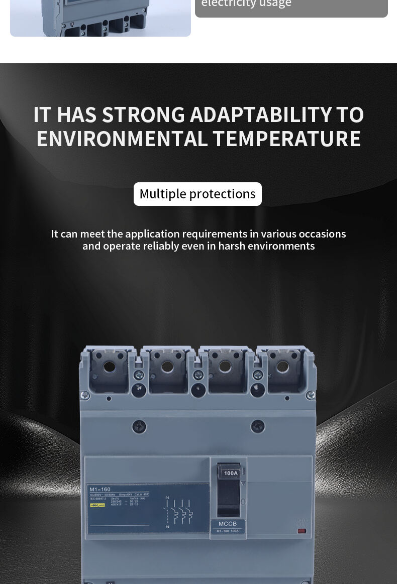 enclosed molded case switch