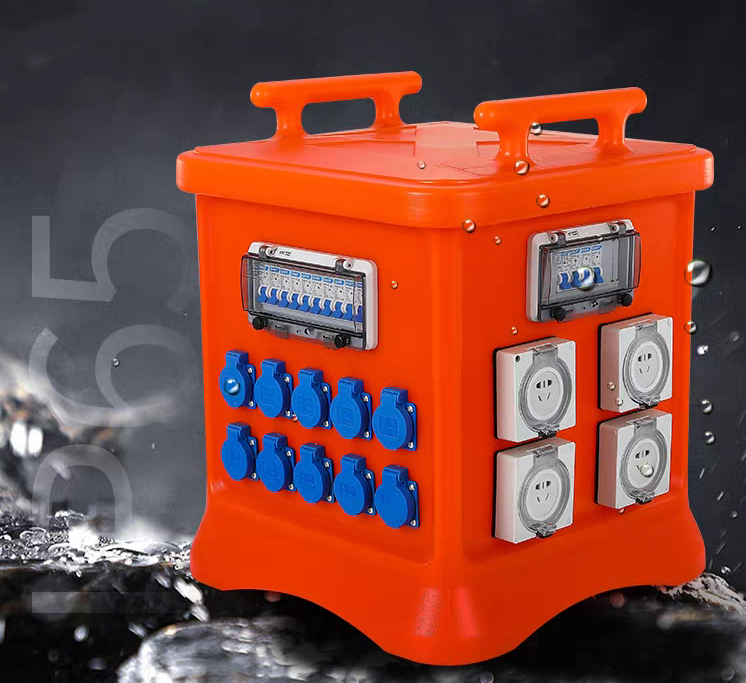 industrial waterproof plug box ip66 16a 220v junction box942-5