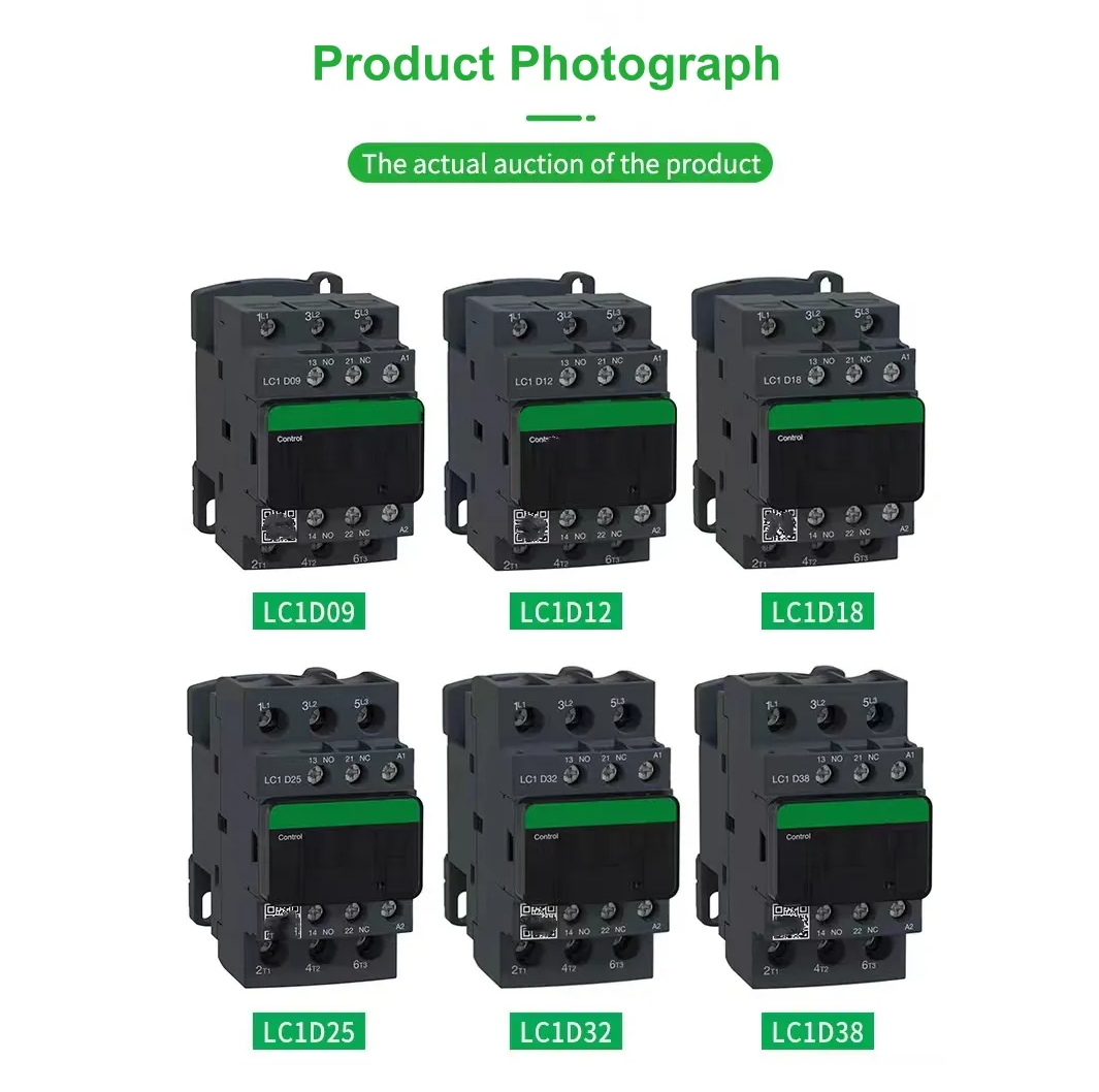 3-Pole Electrical Power Relay