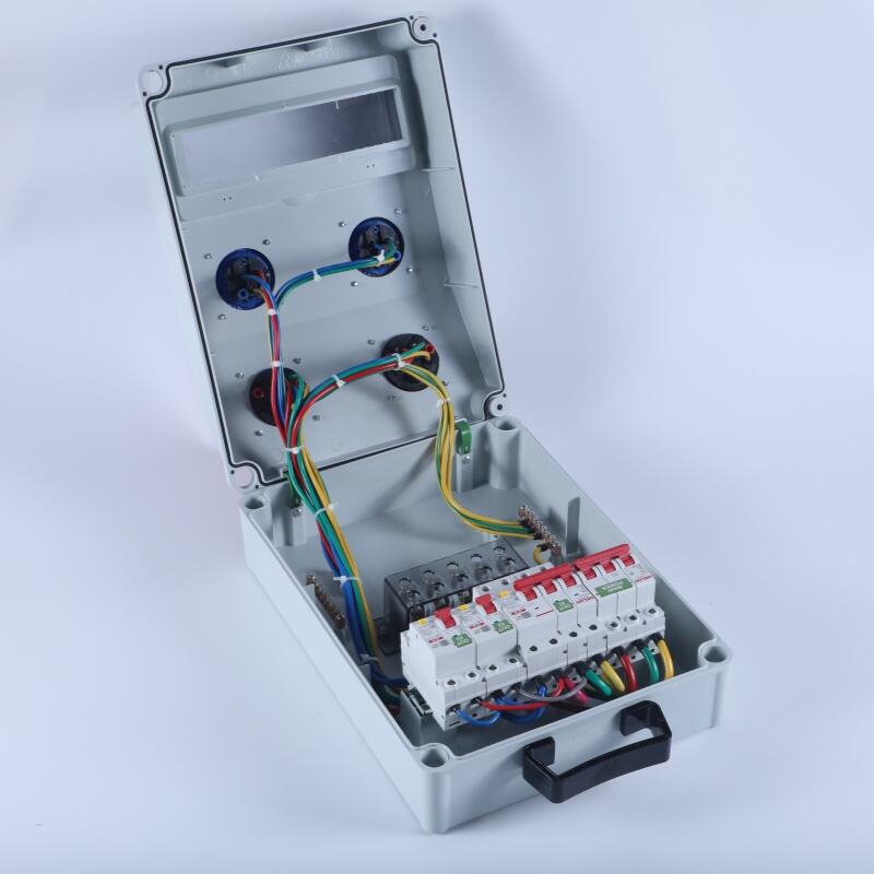 IP67 Waterproof Socket Box 32A 380V, Stainless Steel Enclosure supplier