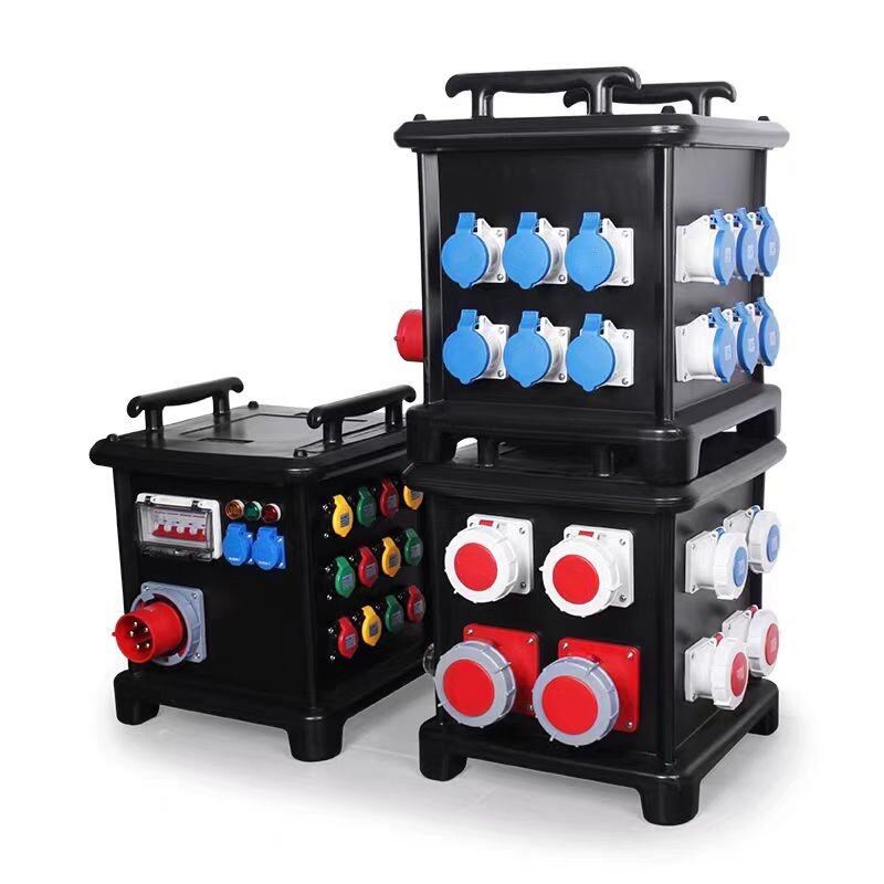 Industrial Waterproof Plug Box IP66, 16A 220V Junction Box factory