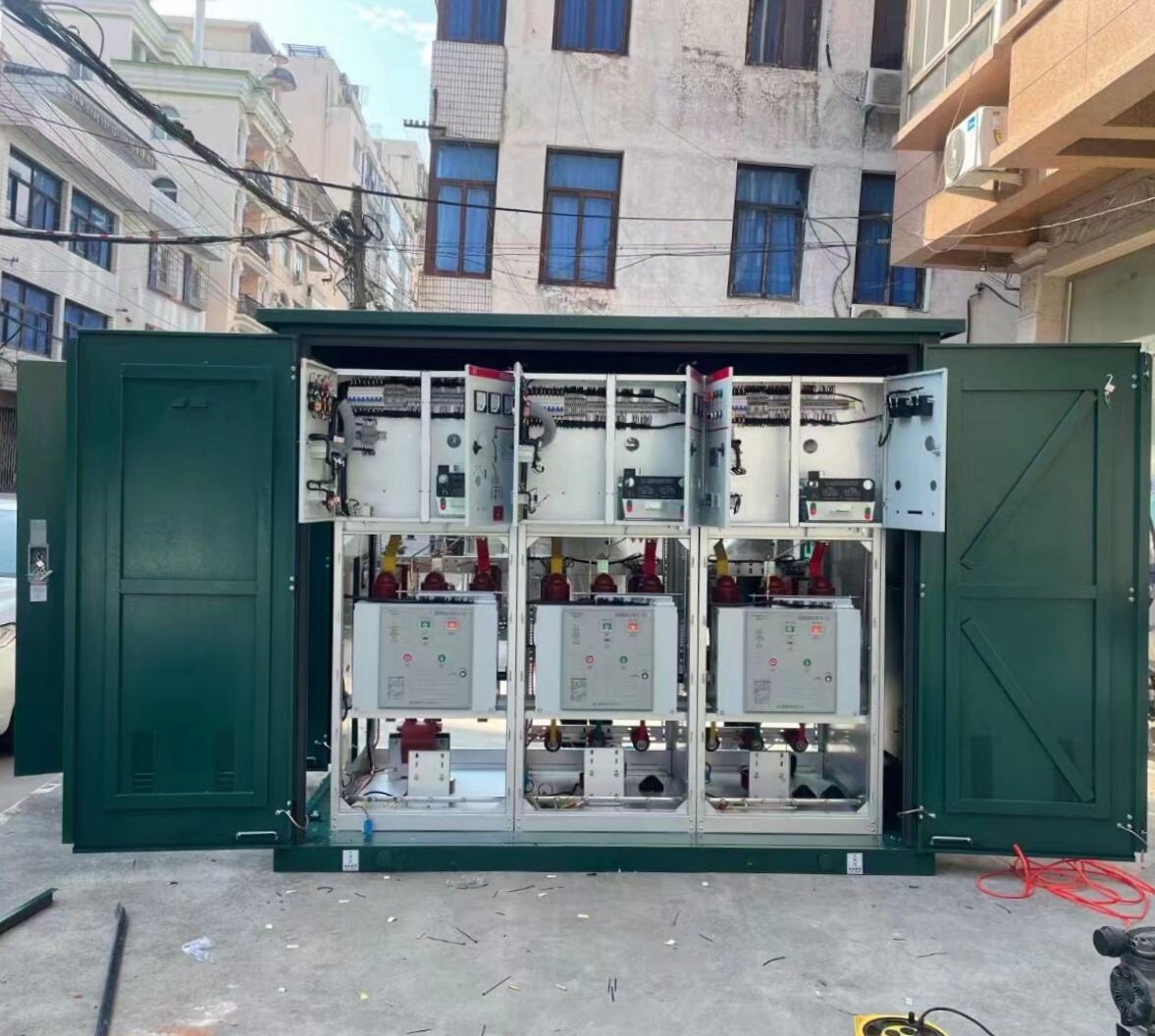 medium voltage vcb 12kv 630a  1250a 1600a indoor vacuum circuit breaker fixed type-32