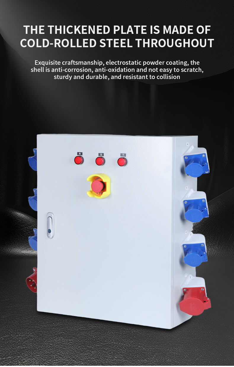 Waterproof Electrical Box 125A 480V