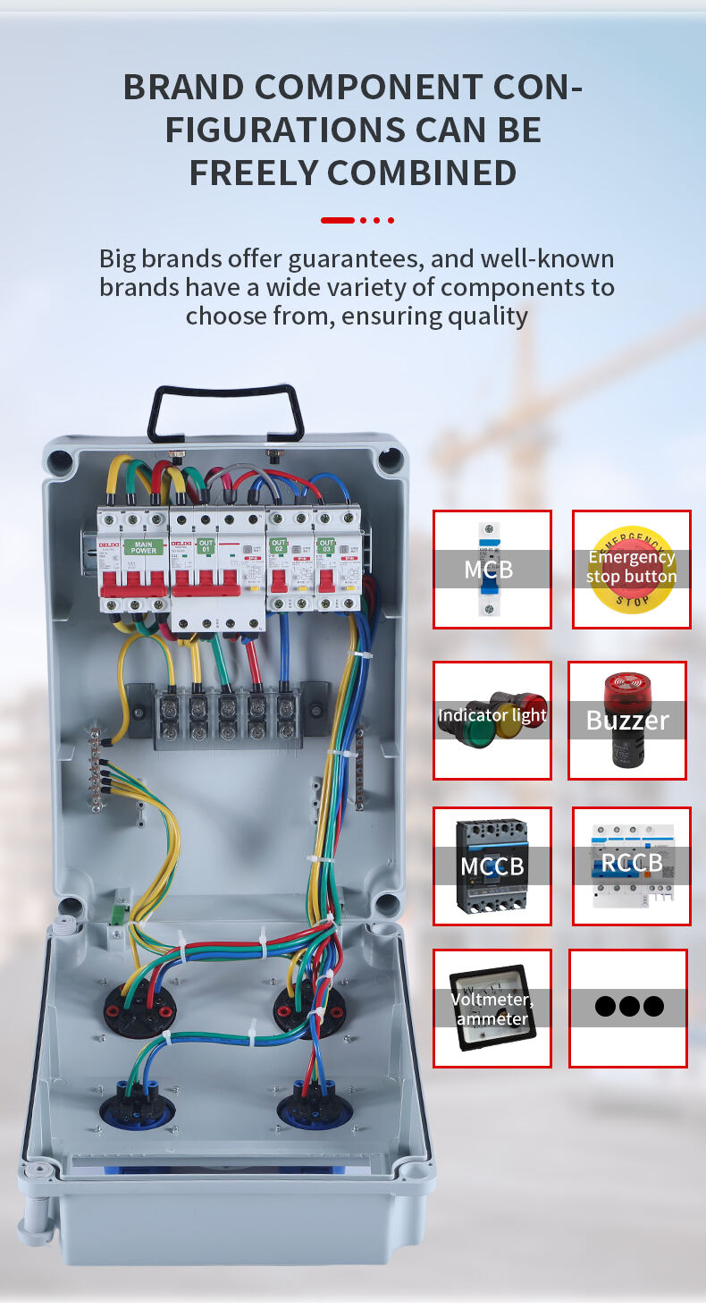 IP67 Waterproof Socket Box