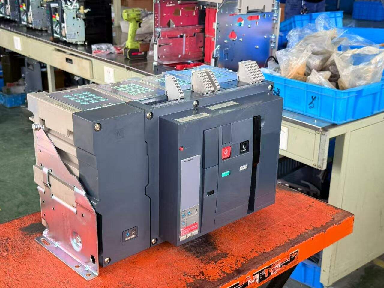 air circuit breaker acb 1600a 6300a fixed  drawout type-5