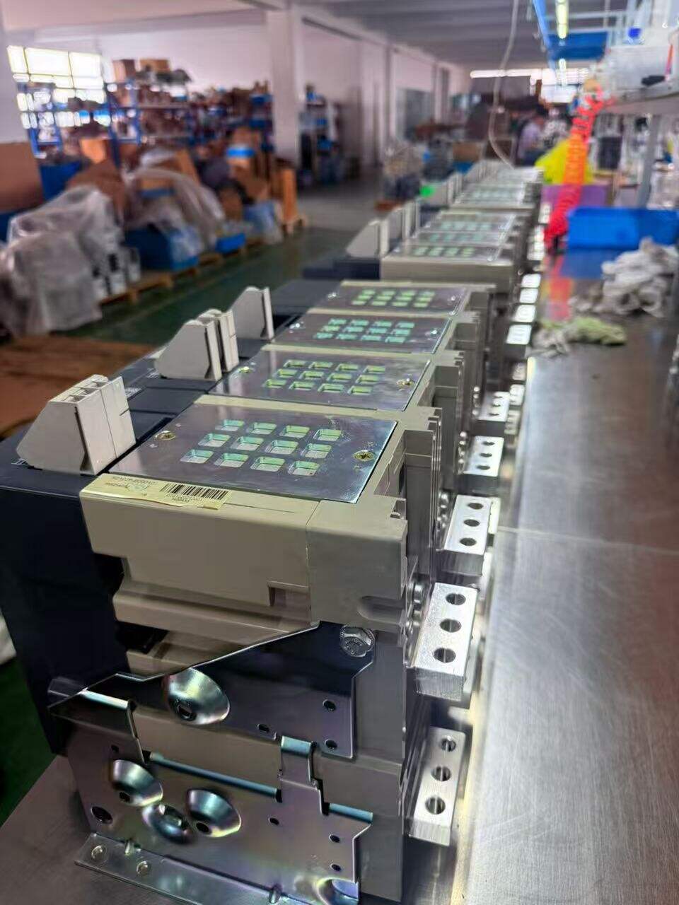 Air Circuit Breaker (ACB) MTNT-630A-6300A Fixed & Drawout Type manufacture