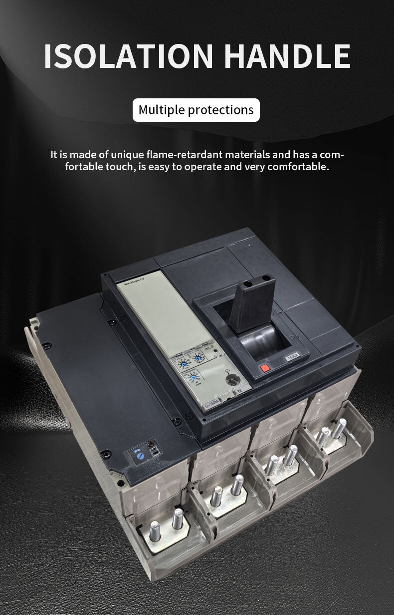 dc molded case circuit breaker