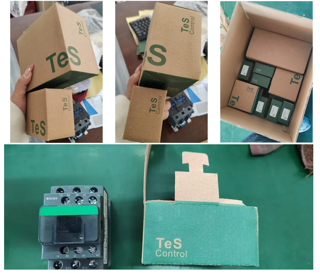 3-Pole Electrical Power Relay