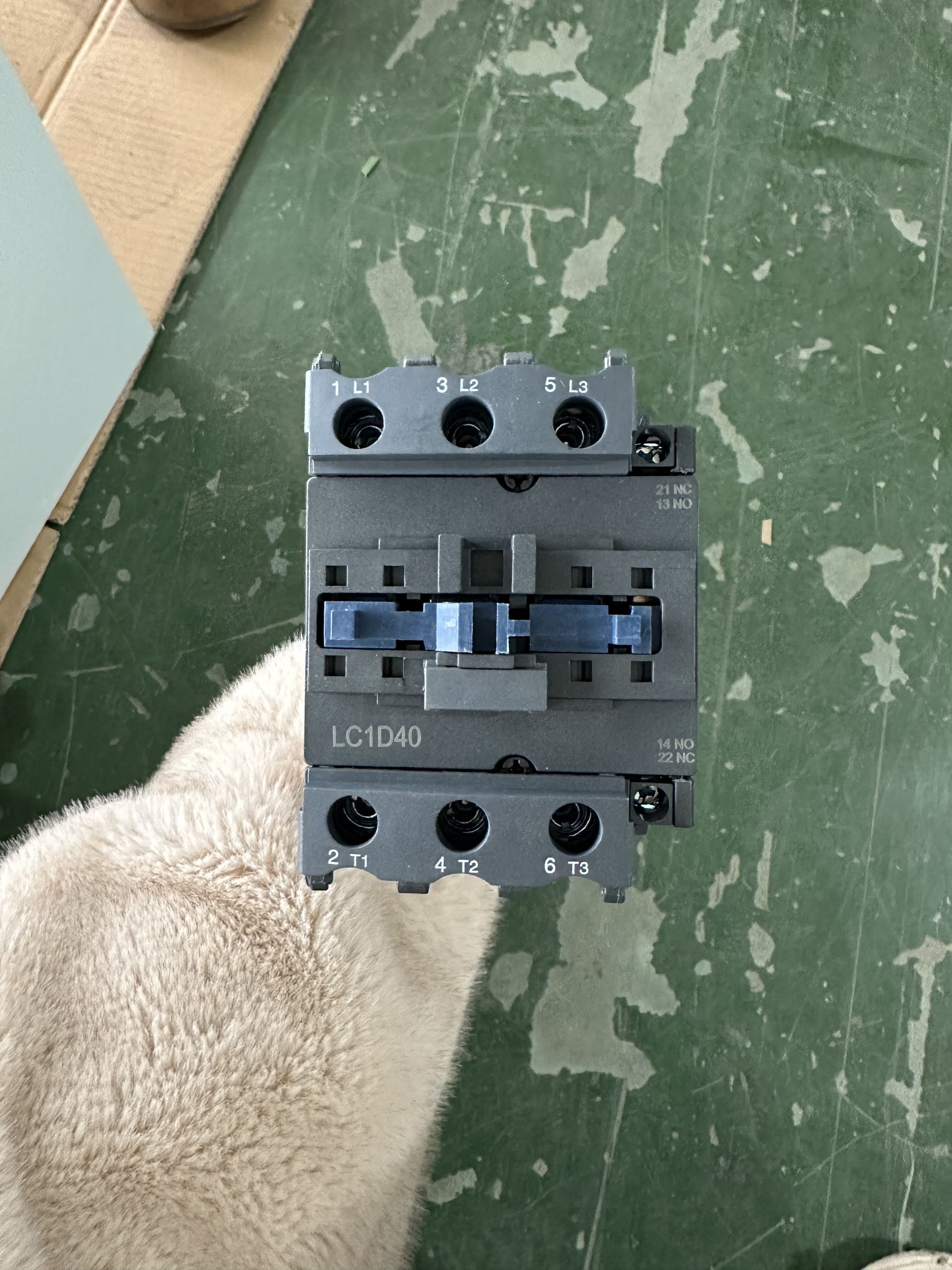 IEC AC Contactor 09A-95A 110V, 3-Pole Electrical Power Relay Magnetic AC Contactors for Power Control factory
