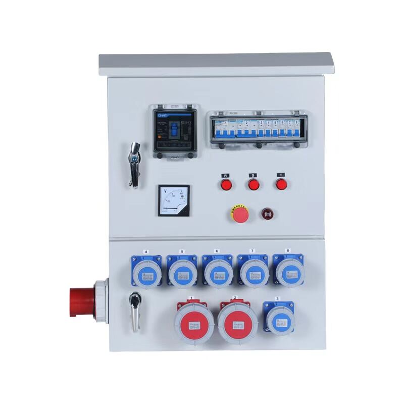 IP65 Waterproof Connection Box, 63A 380V Industrial Socket