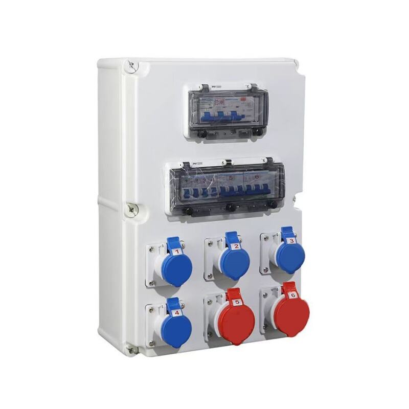 IP67 Waterproof Socket Box 32A 380V, Stainless Steel Enclosure details