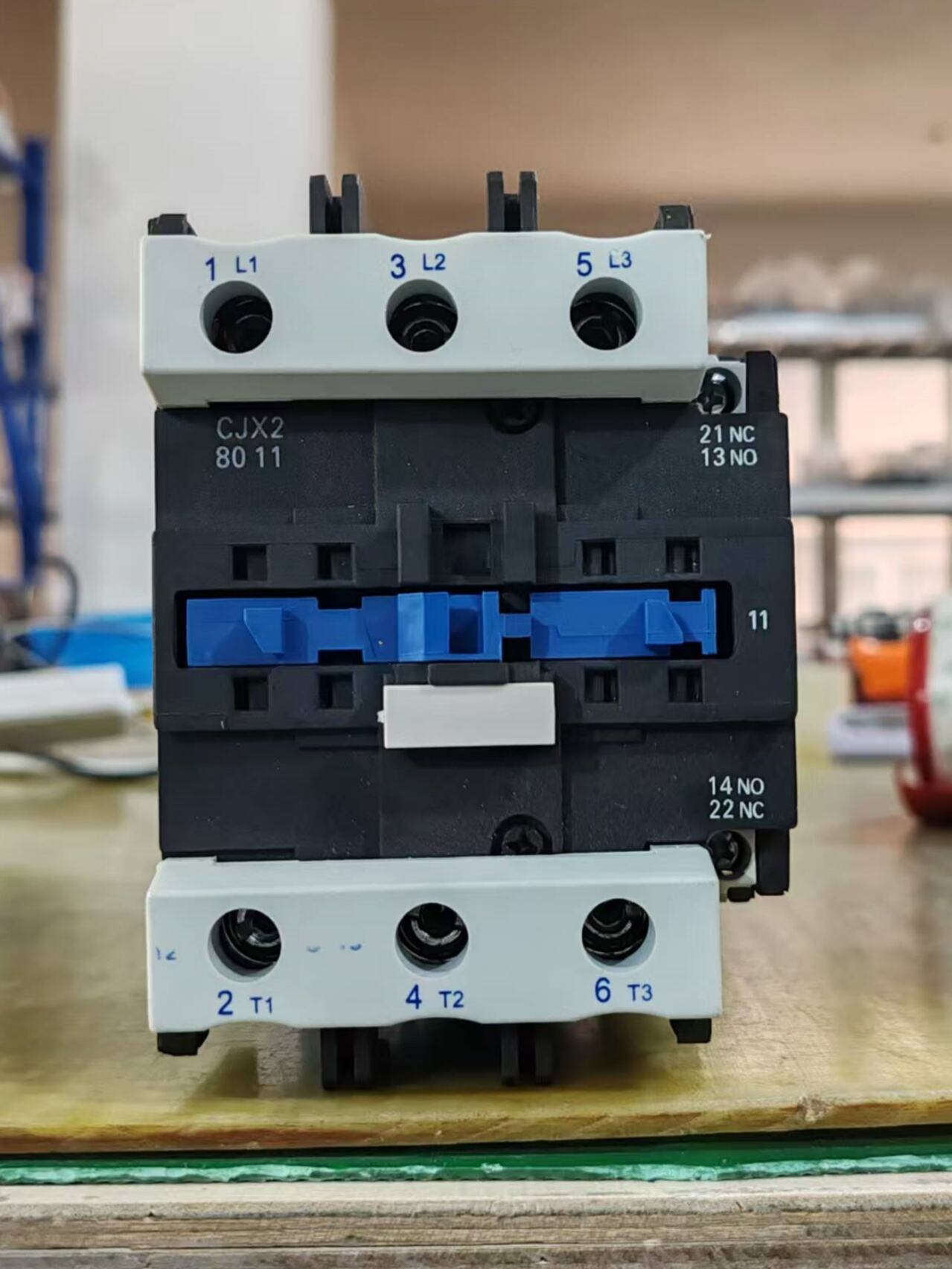 magnetic ac contactor 25a 220v din rail motor control switch-9