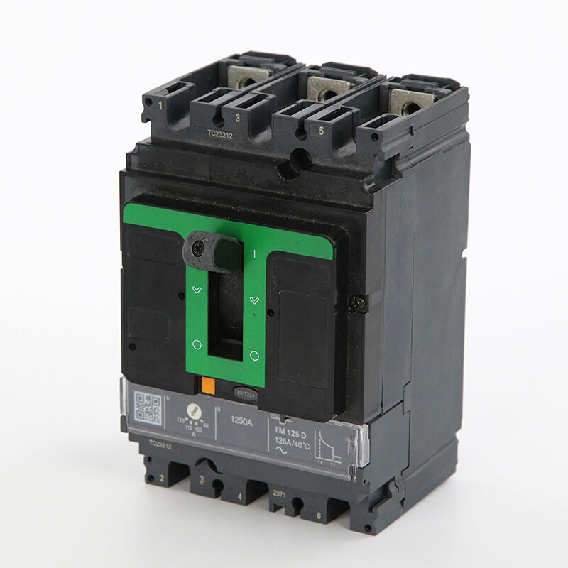 MT-NSX  3/4P 100A-1600A  Molded case circuit breakers  AC MCCB details