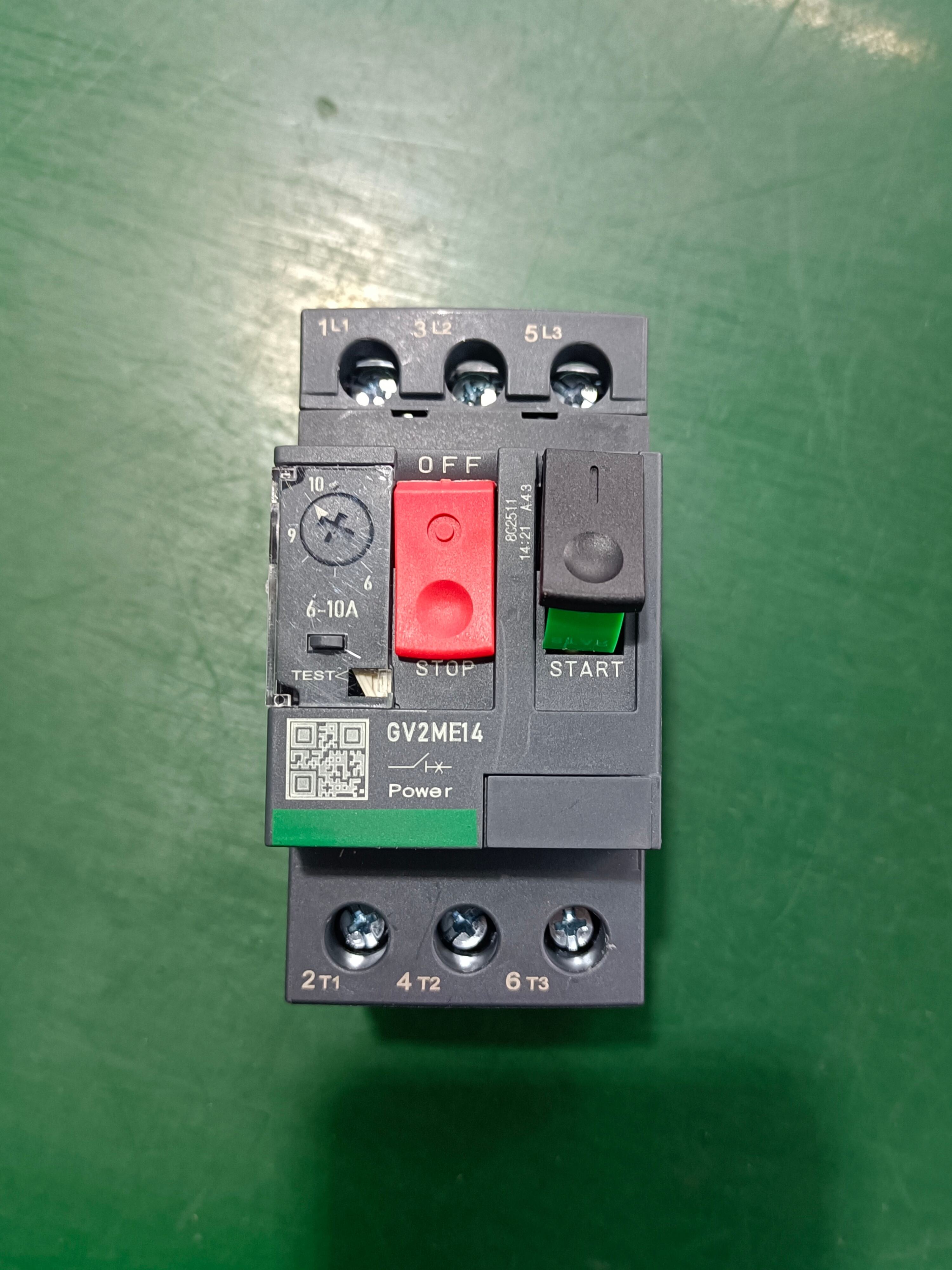 MPCB & MTGV2ME Motor Protector, Circuit breaker and starter combination factory