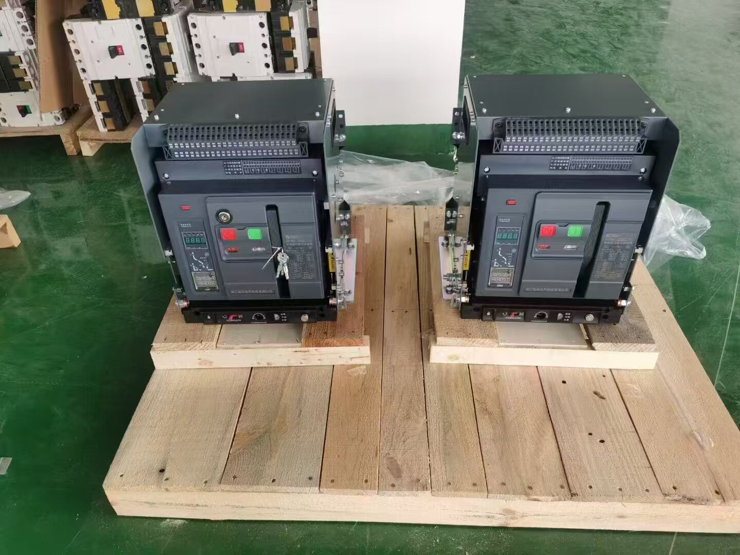 1600A 3/4P Fixed Air Circuit Breaker, 2000A ACB Frame details