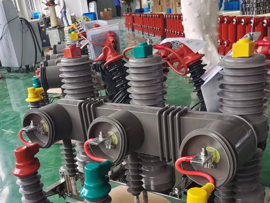 ZW32 Outdoor Vacuum Circuit Breaker 12kV 630A for Pole-Mounted Applications manufacture