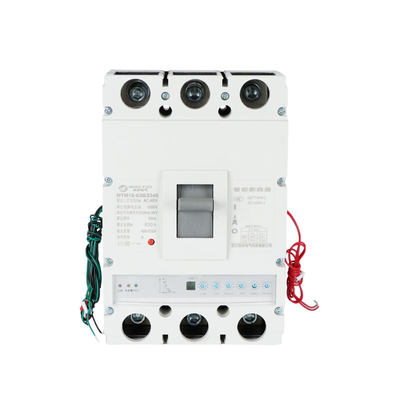 Electronic MCCB 630A, Digital Molded Case Circuit Breaker 50kA