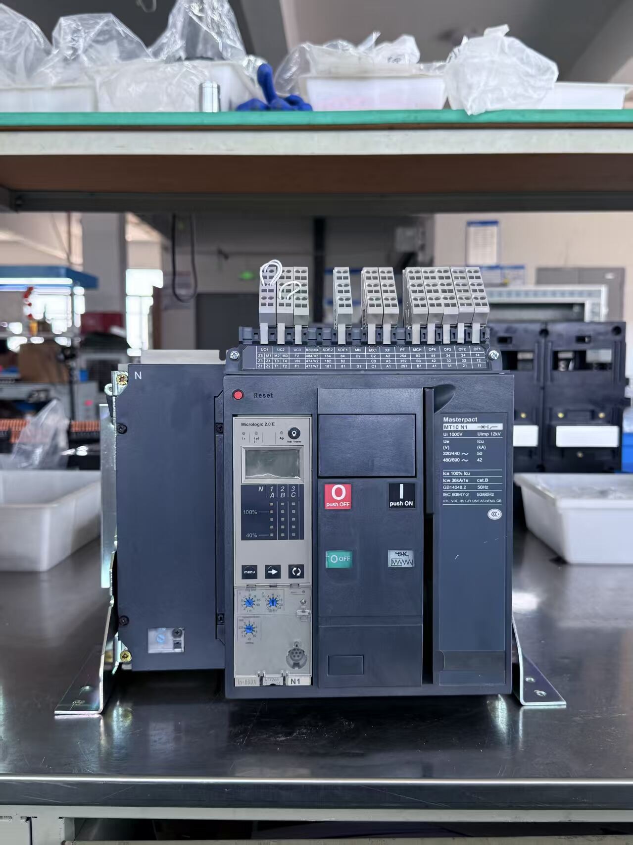 air circuit breaker acb 1600a 6300a fixed  drawout type-10